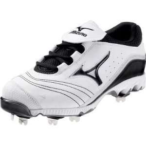   Cleats   Size 9 Navy Blue / White   Female Specific Softball Cleats