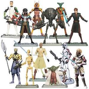  Star Wars Clone Wars Action Figures Wave 10 Toys & Games