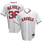 ANGELS 1971 Jered Weaver Turn Back the Clock Jersey M  