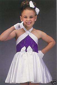 New SOPHISTICATED CUTIE Babydoll Dance Dress Costume  