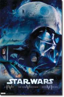 Star Wars Poster Darth Vader Blu Ray Cover 1449 017681014493  
