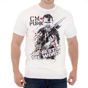  CM Punk The Best T Shirt