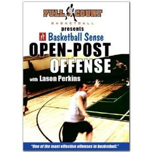 Basketball Coaching dvd   Open Post Offense   Instruction video
