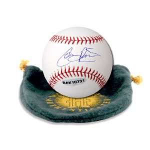  Colby Rasmus Autographed Baseball (UDA)