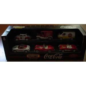    Matchbox Collectibles Coca Cola 6 Diecast Car Set Toys & Games