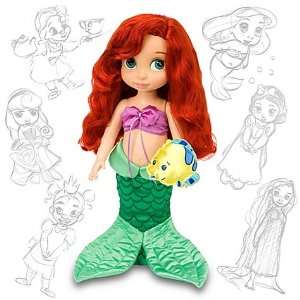   Princess Animators Collection 16 Inch Doll Figure Ariel Toys & Games