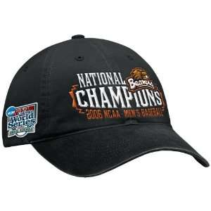   College World Series Champions Black Locker Room Hat Sports