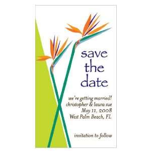   Save The Date Magnets   Choice of Color Schemes 