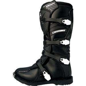  Shift Racing Youth Combat Boots   2009   2/Black 