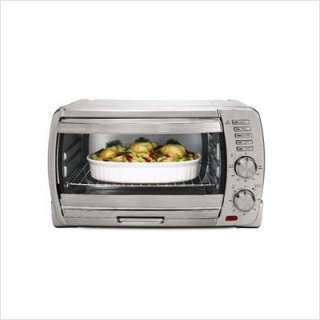 Oster Large Toaster Oven in Stainless Steel TSSTTVSKBT 034264438279 