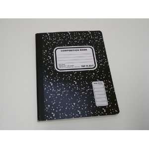  Black and White Composition Notebook 