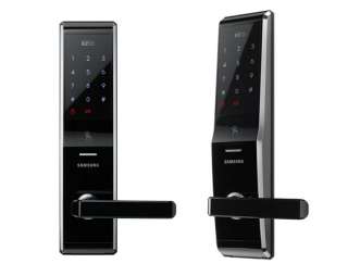SAMSUNG EZON Digital Door Lock SHS 5230 Fingerprint NEW  
