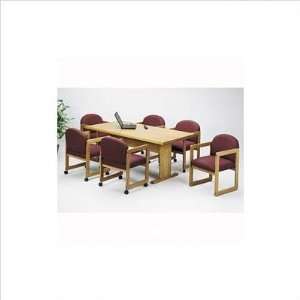  Contemporary Series 120 Rectangular Conference Table 