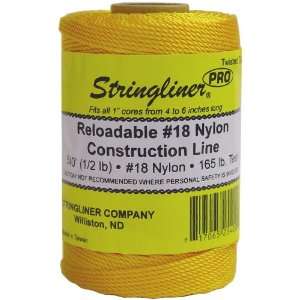   Construction Line Gold 1/2 lb. Replacement Roll