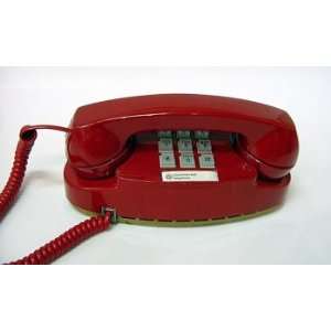  Genuine Vintage Red Princess Telephone