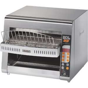 240 Volts Star QCSe3 1000 Conveyor Toaster with 1 1/2 Opening and 