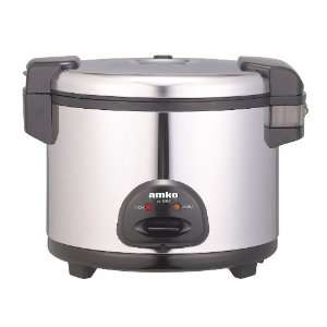 Amko Ak 50rc 30 Cups Electric Rice Cooker and Warmer  