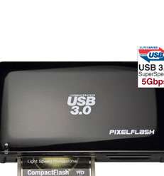 16GB PIXELFLASH Compact Flash CF Memory Card 400x Extreme lexar High 
