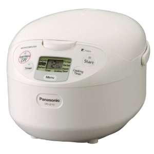 Panasonic SR LE10 5 Cup Rice Cooker with Advanced Fuzzy Logic 