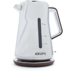  Krups Silver Art Electric Tea Kettle