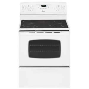  Amana  Electric Range with 500 Easy Touch Oven Controls 