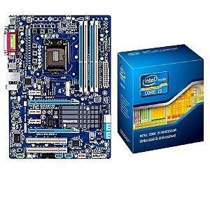   GA Z68AP D3 & Intel Core i5 2500K Bundle