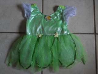  TINKERBELL TODDLERS COSTUME DRESS 24 MONTH  