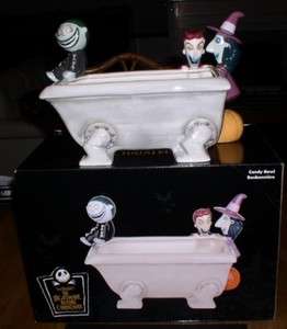  before Christmas   NMBC   LSB tub   Candy Dish   Disney   Tim Burton