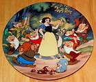 Disney Collector Plate Knowles/Bradfor​d Snow White Trea