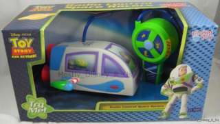 NEW Disney Toy Story Radio Control Space Racer Buzz  