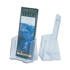   Sourceone Tri fold Brochure Holder 4 X 9 Counter Top