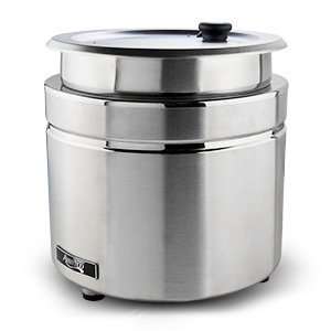   W800 11 Qt. Stainless Steel Countertop Warmer   120V
