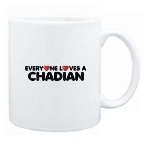    New  Everyone Loves Chadian  Chad Mug Country