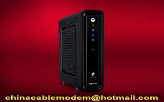   eXtreme DOCSIS 3.0 Wireless Cable Modem WiFi USED 612572181782  