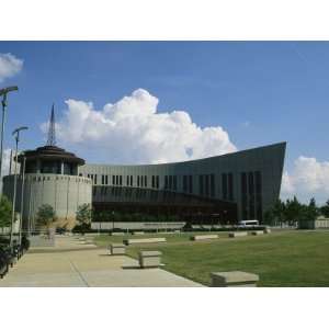  Exterior View of the New Country Music Hall of Fame in 