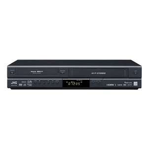   JVC DR MV80B Tunerless DVD and VHS Hi Fi Stereo Video Recorder Combo