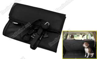 Cradle Car Rear Back Seat Cover Pet Mat Blanket Hammock  
