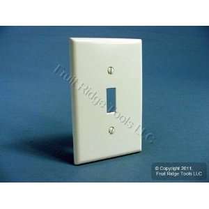   Toggle Switch Cover Wall Plate Switchplates 80501 W