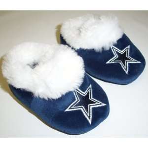 Dallas Cowboys NFL Baby Bootie Slippers