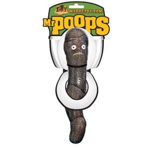     Mr Poops Dog Toy Silly Squeakers Mr Hankey Novelty Toy POO  
