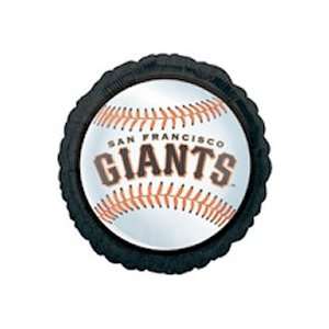  San Francisco Giants Baseball Foil Balloon Toys & Games