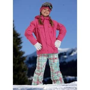   DC Girls Servo Jacket (Crazy Pink) M (10)Crazy Pink 