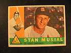 1960 Topps Stan Musial Card 250 No Creases Rounding Corners  