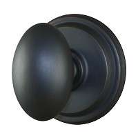 Sure loc Canyon Solid Forged Brass Egg Door Knobs
