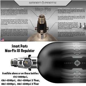  Smart Parts Max Flo SIS Preset HPA Bottle   47ci   3000psi 
