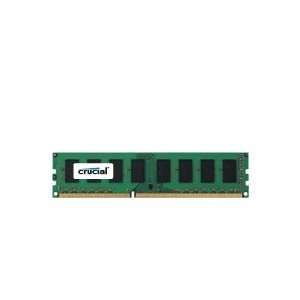  Crucial Memory 1gb Ddr3 Pc3 10600 1333mhz 240 Pin Non Ecc 