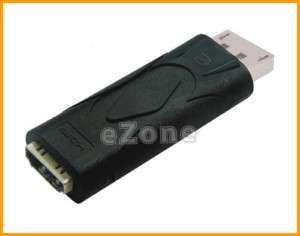 DisplayPort DP to HDMI Adapter Converter 1080p  