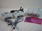 F30) Sega Dreamcast HKT 3020 Video Game System w/ 2 Co