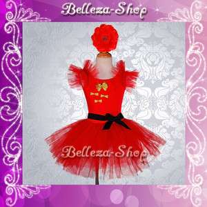   Costume Fairy Fancy Ballet Tutu Party Dress Up Size 4 5 BA033  