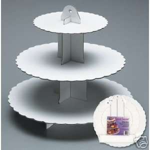CUPCAKE STAND OR TREE 3 TIER